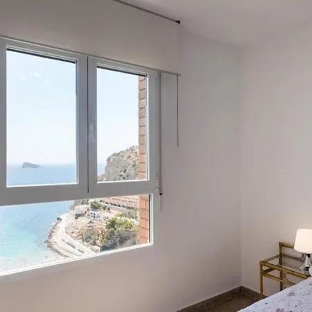 Ferienwohnung Playa Poniente, Coblanca XVI Benidorm Exterior foto