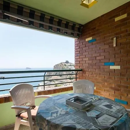 Ferienwohnung Playa Poniente, Coblanca XVI Benidorm Exterior foto
