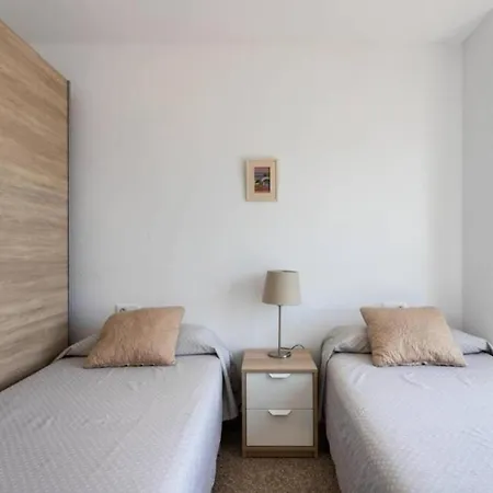 Ferienwohnung Playa Poniente, Coblanca XVI Benidorm Exterior foto